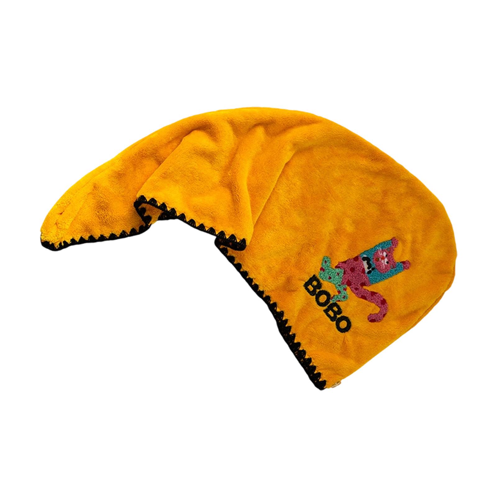 

Коралловый флис Обертывание для волос полотенцем Быстросохнущий тюрбан для женщин и детей Против пушистости Быстро впитывающий Длинное обертывание для головы после душа