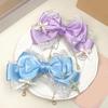 Multipurpose Beautiful Kids' Hair Accessory with Bowknot and Tassels Designs Fashion Accessory for Sweet Styles
