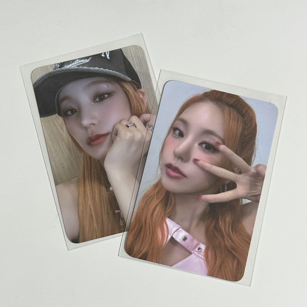 

[USED] ITZY everline Shibuya pop-up trading card Yeji