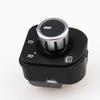 FHAWKEYEQ Qty 5 Chrome Side Mirror Adjust Switch Knob For VW Golf MK5 MK6 Passat B6 3C Tiguan Touran Caddy Jetta 5 5ND 959 565