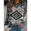 PEYWOW Women's Fashion Casual O-Neck Long Sleeve  Autumn Winter Hoodie