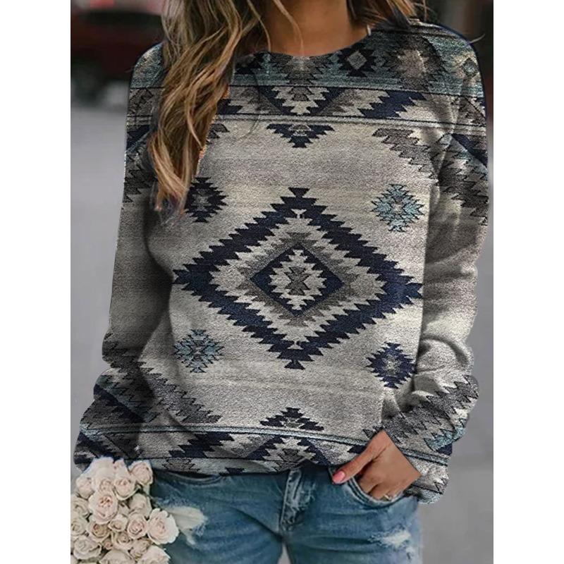 PEYWOW Women's Fashion Casual O-Neck Long Sleeve Autumn Winter Hoodie