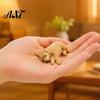 Small Dog Statue for Car Dashboard 2Pcs Sleeping Resin Figurine, Cute Puppy Decor Durable Ornament Women, Mini Calming Desk, Gift Lovers Center