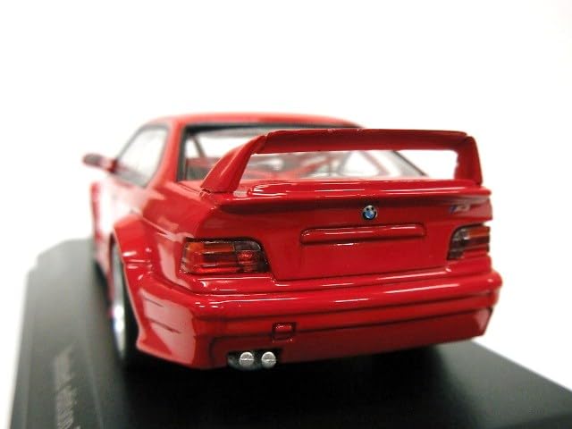 Edição Limitada Europeia BMW E36 M3 GTR 1993 1/43 (Vermelho)