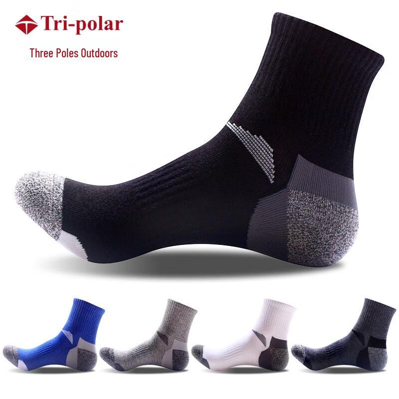 Men s Mid-Tube Sports Basketball Socks