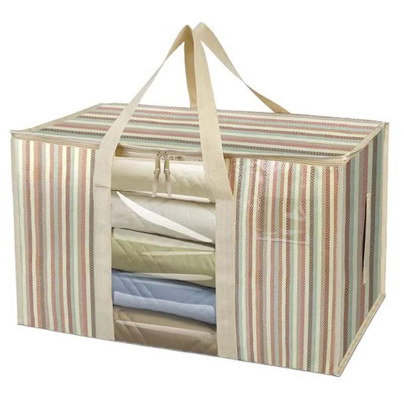 Oversized Moving Bags with Reinforced Handles Heavy Duty Storage Tote Moving Supplies for Packaging Camping