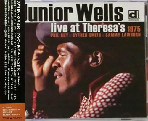 CD JUNIOR WELLS - Live At Theresa's 1975 PCD23828 Delmark Records 2006 Japan Soul/Funk Used