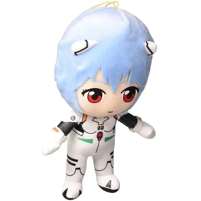 

Новая игрушка Rei Toys 20 см Кавайная Рей Аска Мягкая Аниме-игрушка Рождественский Подарок на День Рождения Для Детей девочек