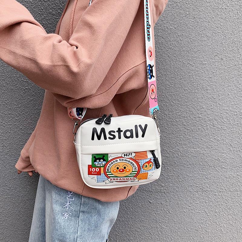 Забавная милая сумка из искусственной кожи с рисунком граффити для женщин — фото 7