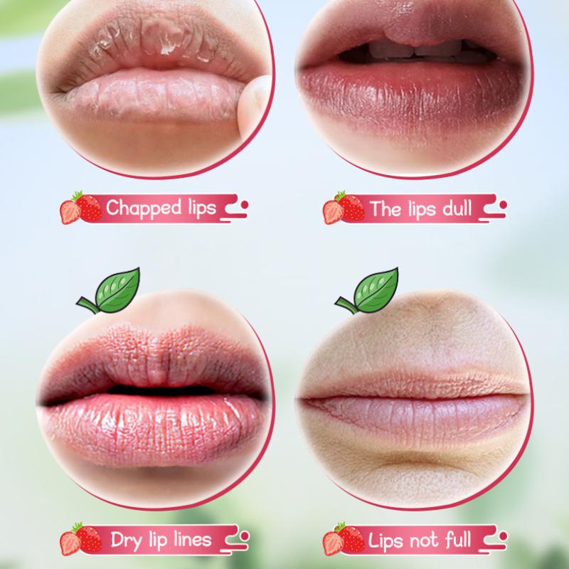 Fruit Sandwich Thermochromer Lippenbalsam Feuchtigkeitsspendender und feuchtigkeitsspendender thermochromer Lippenbalsam