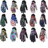Cloth Gloves Men's and Women's Motorcycle Riding Equipment Touch Screen Wear-resistant Gloves