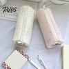 Étui de rangement pour stylos multiples Étui à crayons Gâteau aux fraises roulé, Pochette cylindrique de grande capacité, Mignon sac à papeterie pour filles et garçons, Cadeau scolaire pour enfants