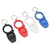 4PCS Keychain Can Opener Multifunctional Reusable Safe Small Portable Beer Bottle Opener