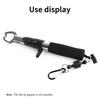 Magnetic Fishing Hanging Buckle Quick Release Metal Carabiner Strong Magnetic Force Wireless Lost Rope Mountaineering Gear