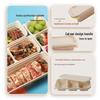 Xinyi 3-Compartment Biodegradable Corn Starch Takeaway Meal Boxes