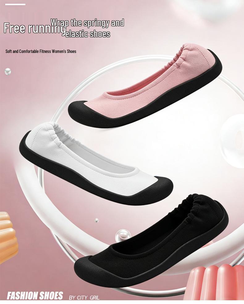 Beijing Cloth Yoga & Dance Shoes for Indoor Fitness