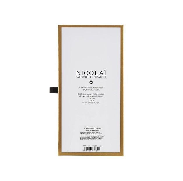 Eau De Parfum Nicolai Parfumeur Createur Amber Oud