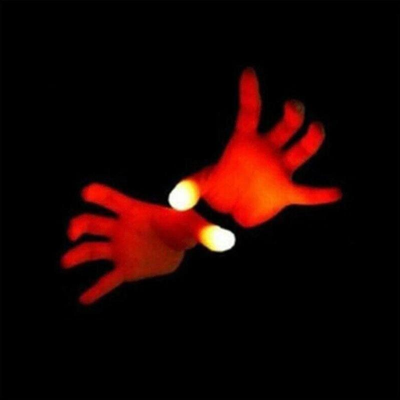 Light Energy Dancing Finger Lights Wanjia Lights Finger Lights Toys Props Christmas Finger Lights Party Decoration
