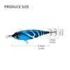 Fishing Lures Shrimp Lures Baits Glow Jig Hook 5.5cm Glow Squid Jig Artificial Hard Baits Cuttlefish Hook