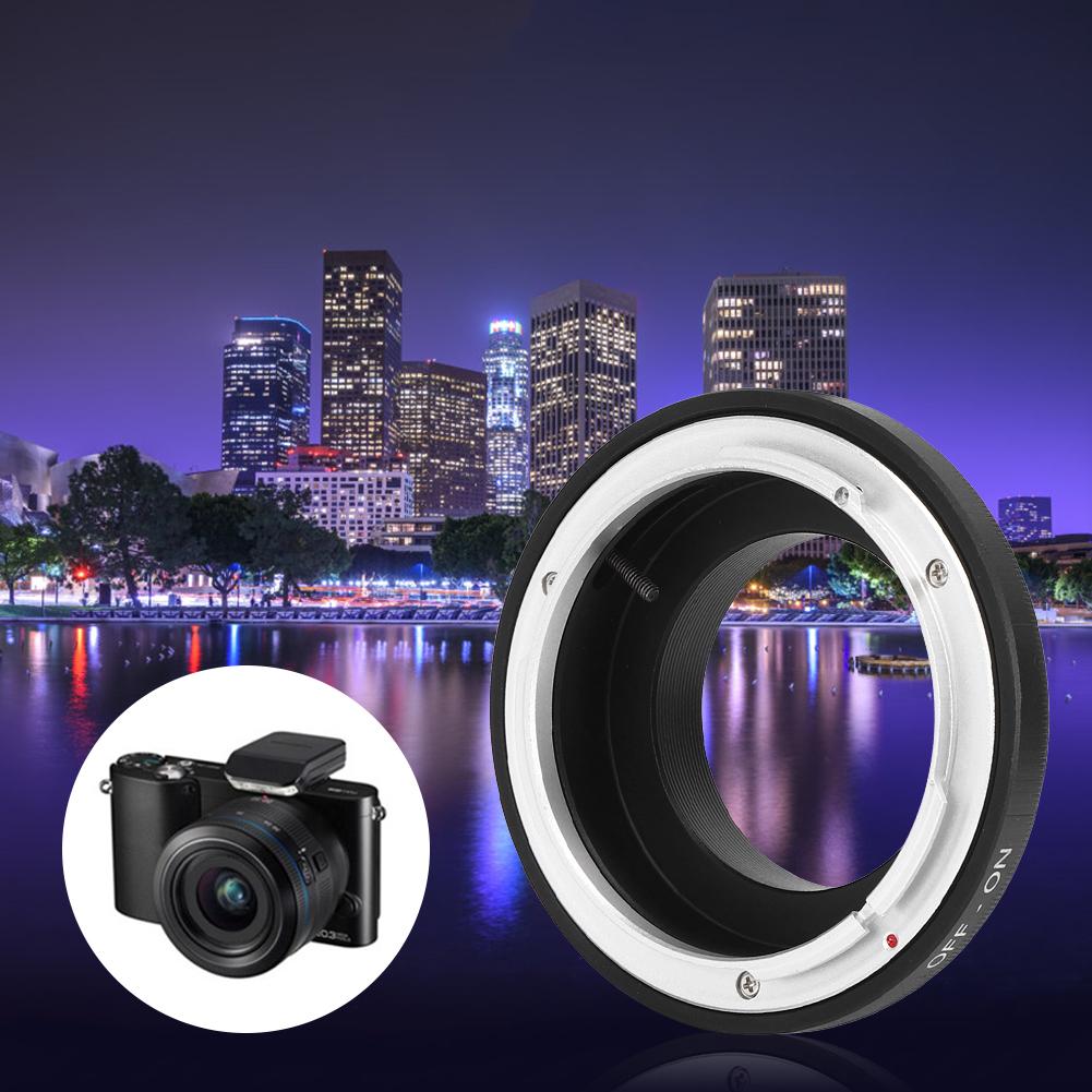 Aluminium Alloy FD NX Camera Lens Adapter Ring for Canon FD Mount Lens to for Samsung NX Cameras