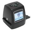 Filmscanner, digitaler 2,4-Zoll-Farb-LCD-Bildschirm, tragbarer Bildscanner für Schwarzweiß