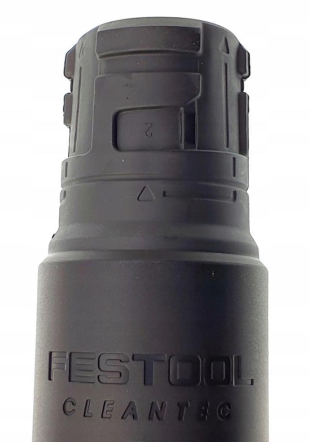 Adapter przejściówka bosch gkt 55 gce - odkurzacz festool cleantec