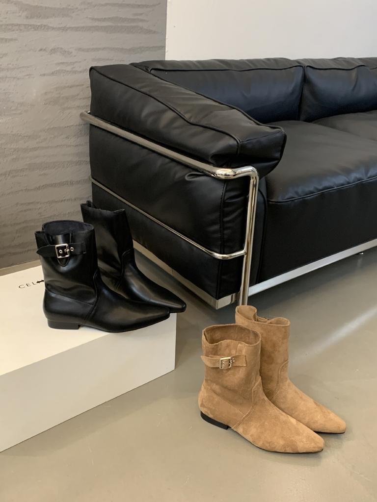 Korean Version, Women's Boots