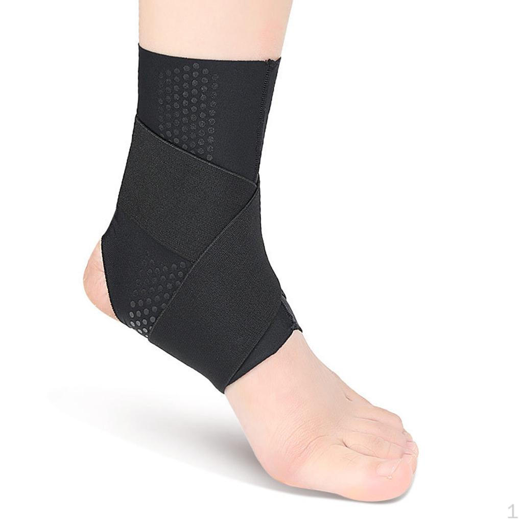 

Compression Sleeve Sock Breathable Foot Stabilizer for L