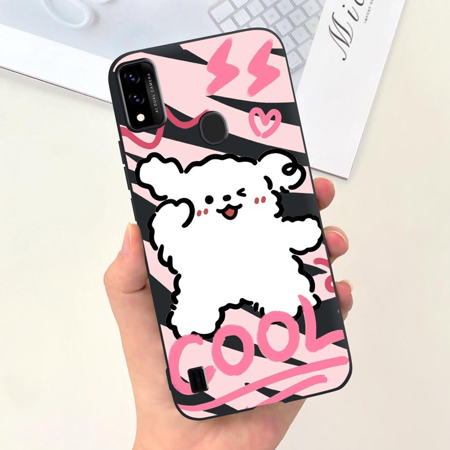 For ZTE Blade A51 Case BladeA71 Cute Fashion Cartoon Cover Soft Silicone Phone Case For ZTE Blade A71 A7030 BladeA51 Funda Coque