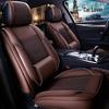 Universal Ice Silk Leather Car Seat Cover - Four Seasons, Full Surround Design