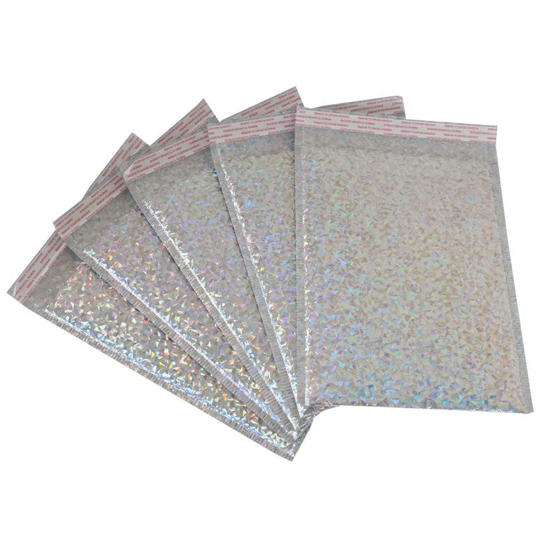 

Thickened Self-Adhesive Shockproof Aluminized Film Cosmetics Gift Bubble Envelope