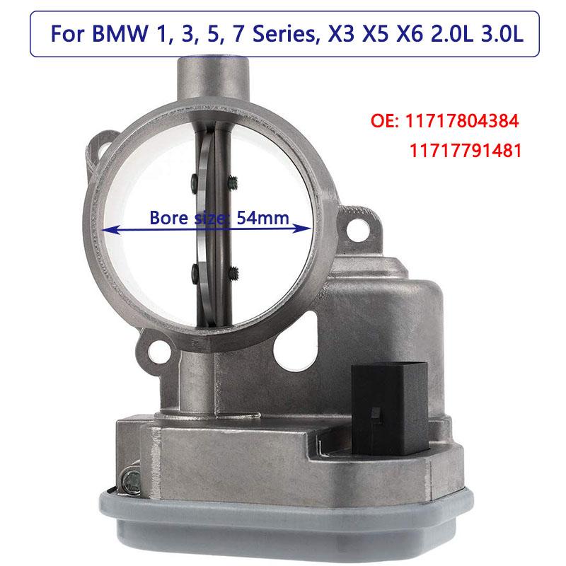 New throttle control valve suction tube valve for BMW E90 E60 E53 E61 335d 3.0L 2009-2011 11717804384