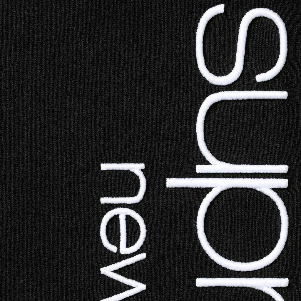Supreme Classic Logo Sweatpant Black