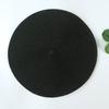 PP Placemat, Thermal Insulation Mat, Leave-in Coaster, Dining Table Mat, Decorative Mat, Hot-selling, Multi-color Optional, Modern Simplicity