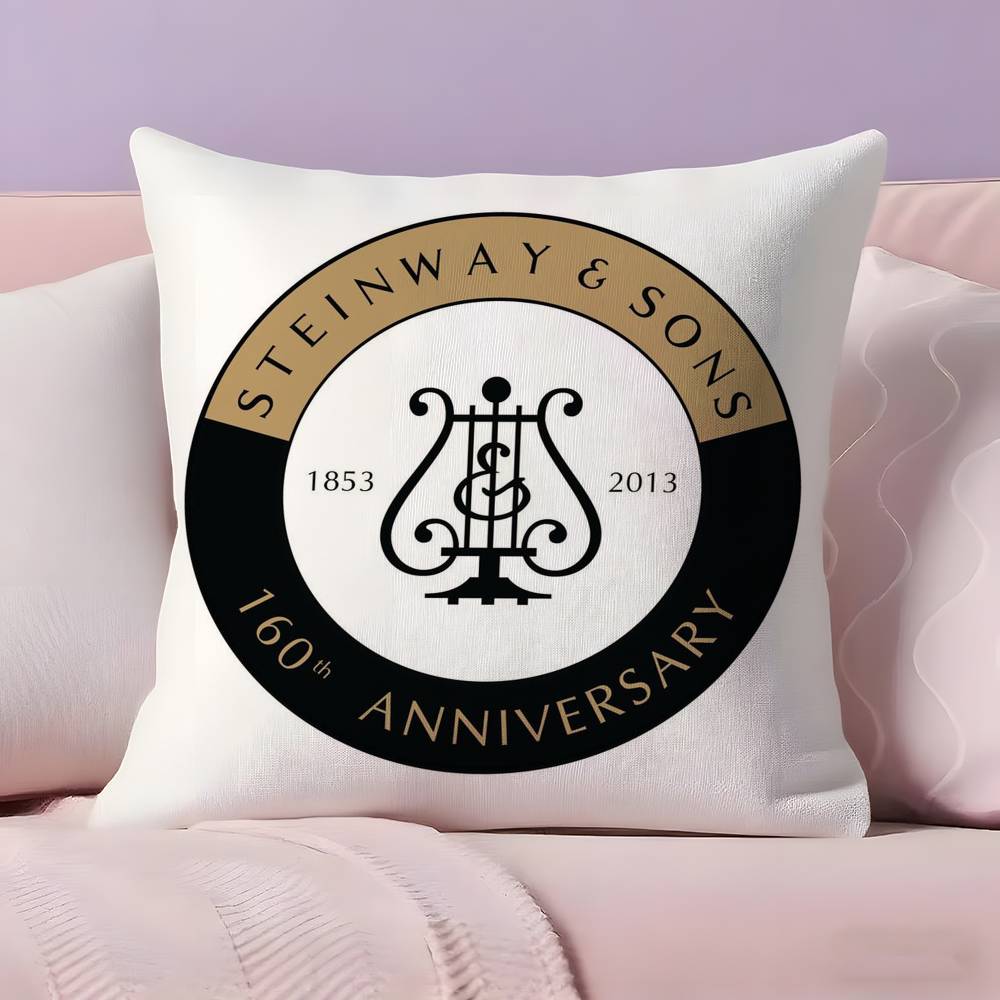 S-Steinway & S-Sons Pillow Case Ultra Soft Skin Friendly Fabric Cloud Like Comfort & Concealed Zipper