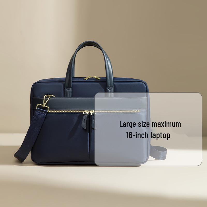 Women's 15.6" Laptop Tote Bag - Large Capacity Shoulder & Crossbody Handbag