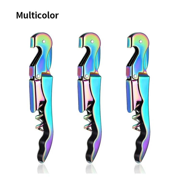 Multipurpose Seahorse Knife Stainless Steel Wine Knife Red Wine Bottle Opener Restaurant Beer Bottle Opener