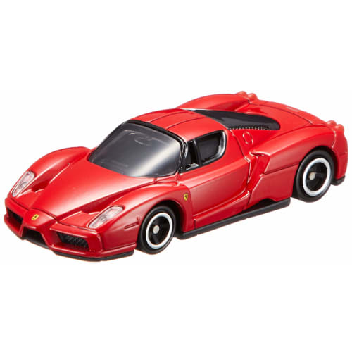 Tomica No.11 Enzo Ferrari (Box)