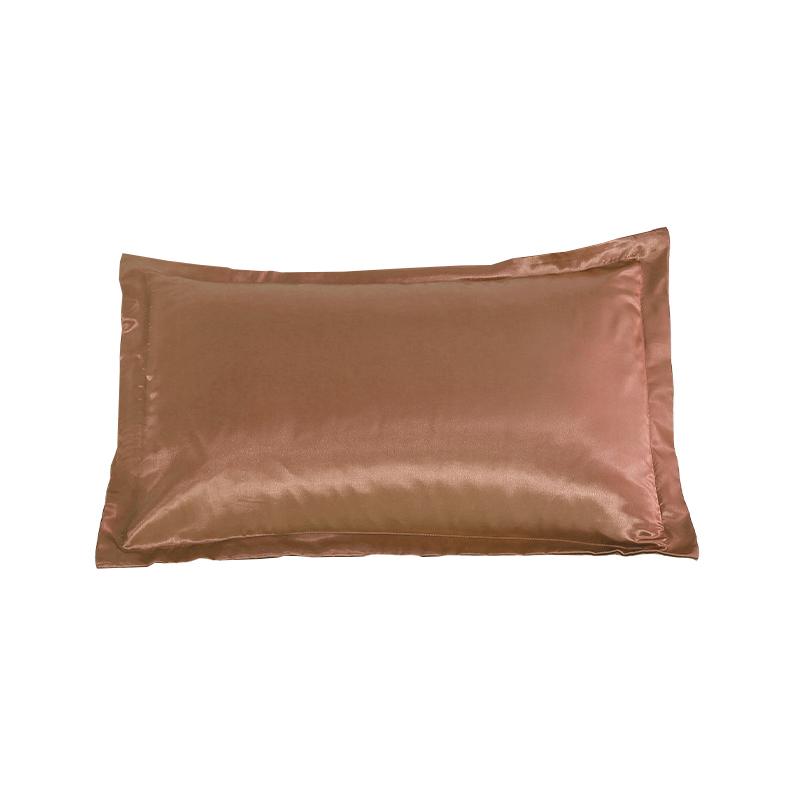 

1 шт. Постельное белье Дышащий чехол для подушки Удобная полиэфирная ткань Стирающаяся наволочка Прохладный ледяной шелк Домашний Летний