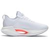 New LiNing Jueying Essential Cushioning Breathable Rebound Low Top Casual Running Shoes Men's White Silver ARRS007-2