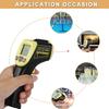 Non-Contact Pyrometer 600℃ /1112℉ IR High Temperature Gun with LCD Display GM320