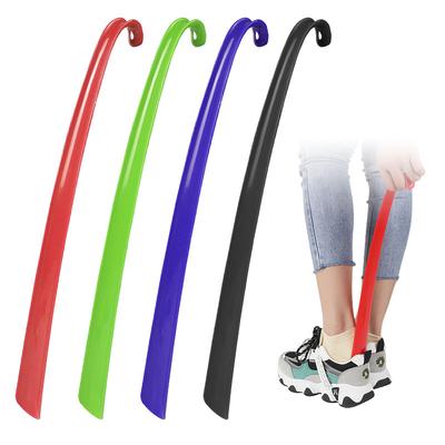 Pregnant Women, The Elderly, Lazy People Do Not Bend Over, Shoe Wearers, Colorful Hanging Shoe Lifters, Shoe Pumps, Plastic Long Curved Hook Shoehorn