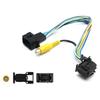 Improved Audiovisual Experience with Reverse Camera Radio Input Cable for Ford For SYNC 1 For Focus & For Transit