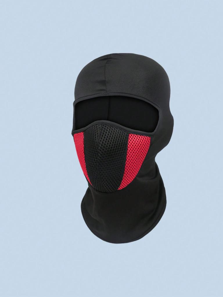 Motorcycle Balaclava Face Mask - Windproof & Breathable Mesh Design, Ideal for Motorcycling, Skiing, Hiking & Fishing