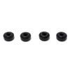 Isoladores de Áudio GTM Smith para Alto-falantes e Woofers Previne Vibração e Melhora a Qualidade do Som 4 Peças Preto - Feedback, Compacto, Isolamento Acústico,