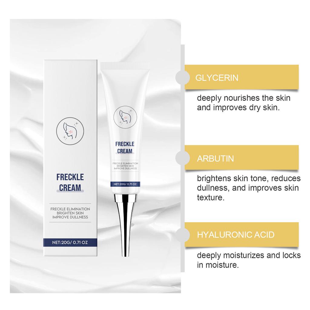Brooch Badge Whitening And Removing Cream Targets Freckles, Melasma, And Brightens Skin Tone, Making It Radiant And Radiant