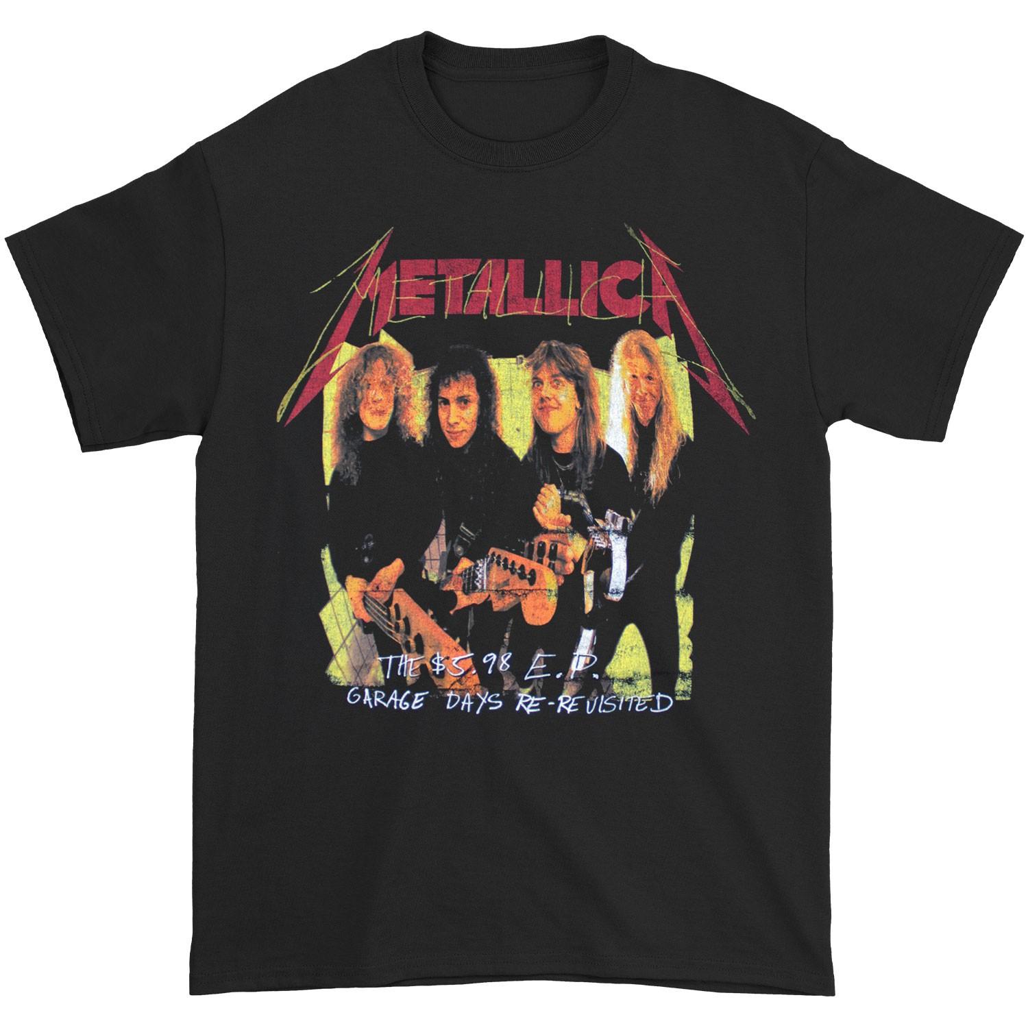 Motley Crue Buffalo T-Shirt Black New L