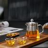 Thickened Glass Tea Infuser Set: Heat-Resistant Gong Dao Bei and Separator