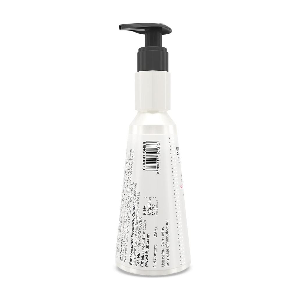 BBLUNT Intense Shine Conditioner For All Hair Types Deep Conditioning For Soft Smooth Glossy Hair Salon Finish 250 g