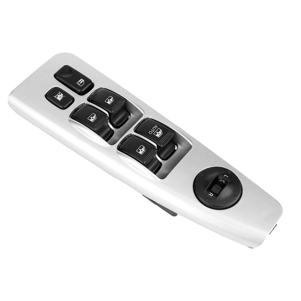 Car Window Switch, Fydun Car Driver s Master Window Switch 93570-2F200 Fit for Spectra/Cerato 2004-2009